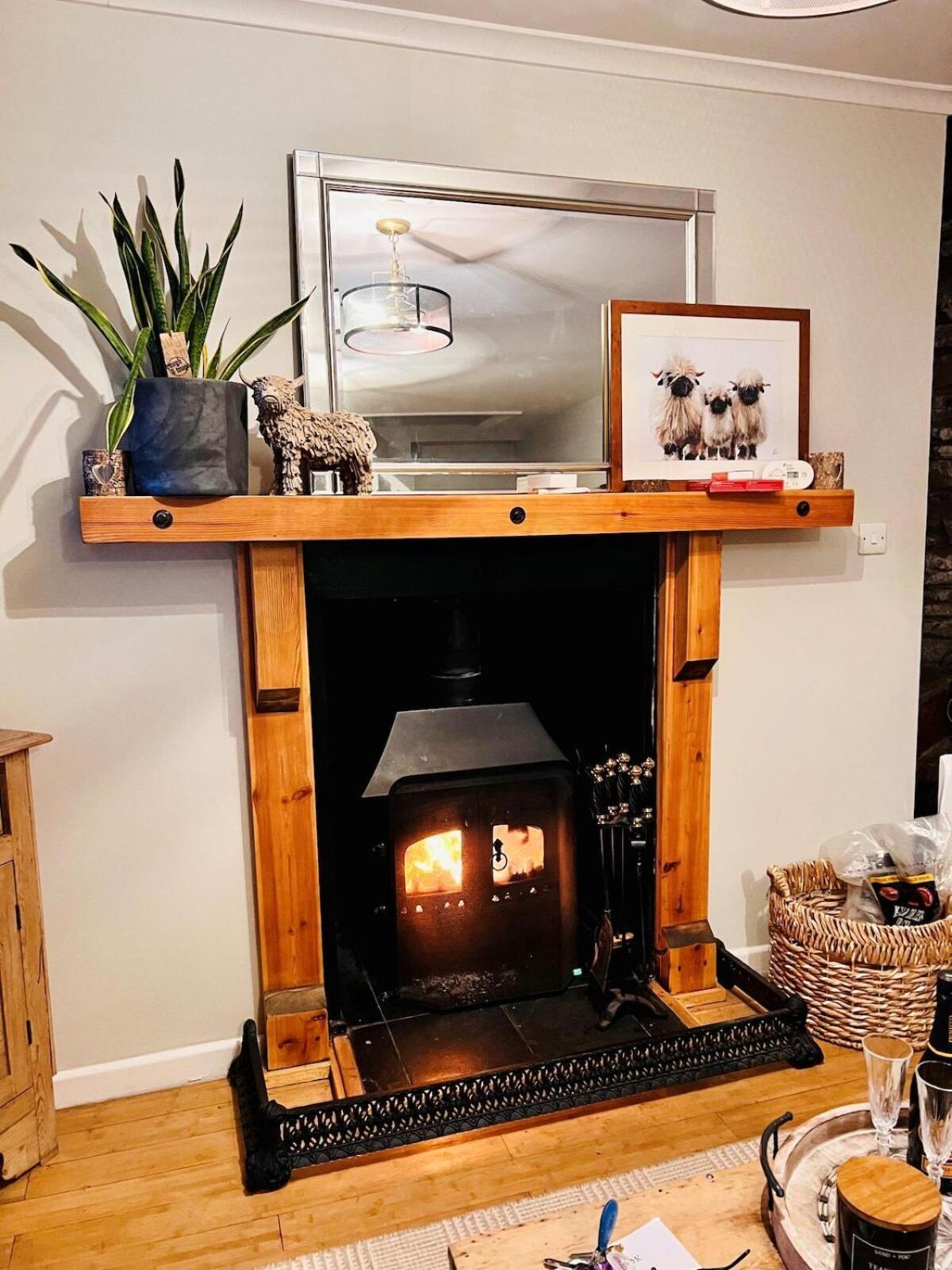 4 - Bbq Hut - Log Burner - Valley Views Pont Sticill Exterior foto